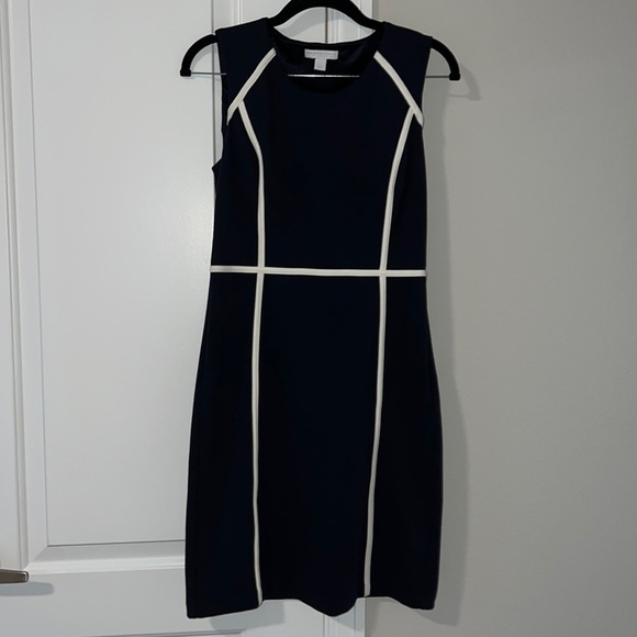 New York & Company Dresses & Skirts - New York & Company - navy blue dress- size XS (fits like a small)